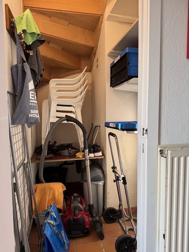 Binnenberging onder de trap
