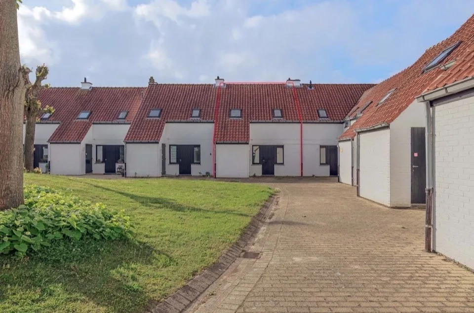 Voorkant van vakantiehuis Condor16