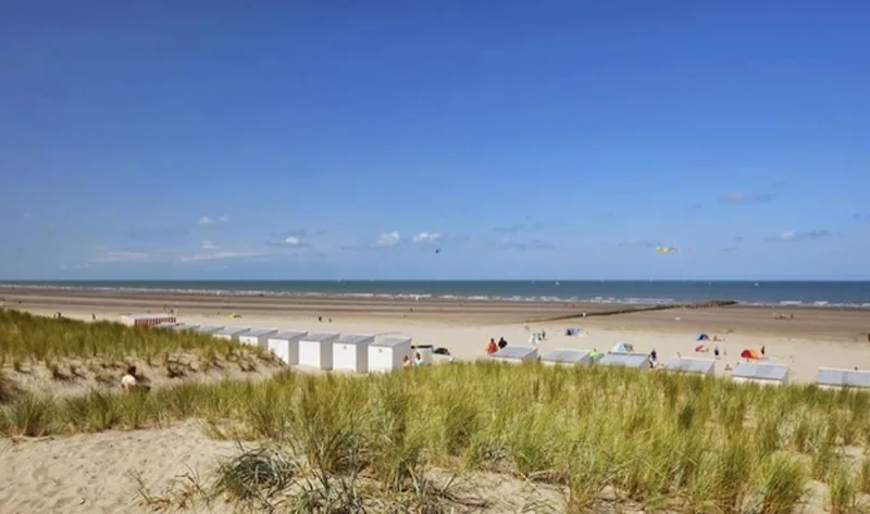 Strand van Nieuwpoort