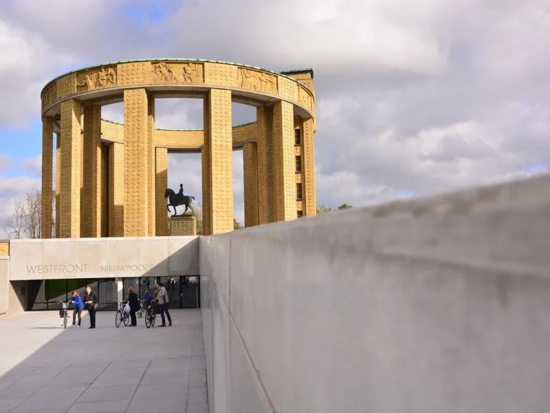 Bezoekerscentrum Westfront